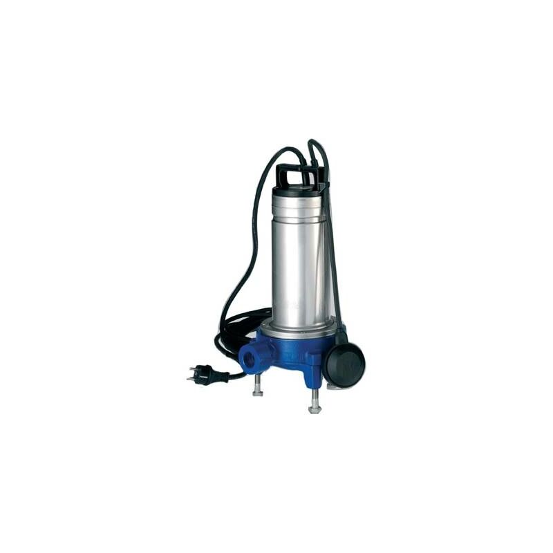 Pompe électrique submersible pour eaux usées avec broyeur