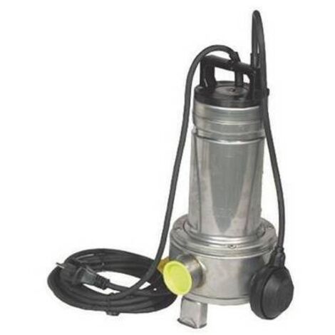 Pompe électrique submersible pour l'eau sale avec vortex