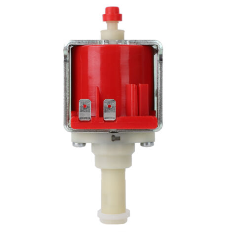 Pompe électromagnétique EAP4 pour machine espresso et dispositifs médicaux  Matériaux fer et stainless  EU Plug 230V  Livrée individuellement