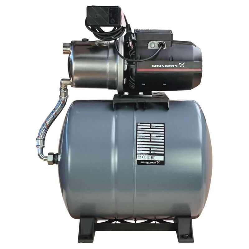 Grundfos - Surpresseur 60L JP548PT - Pompe a eau 1,49 kW de 1,5 à 5 m3/h monophasé 220V