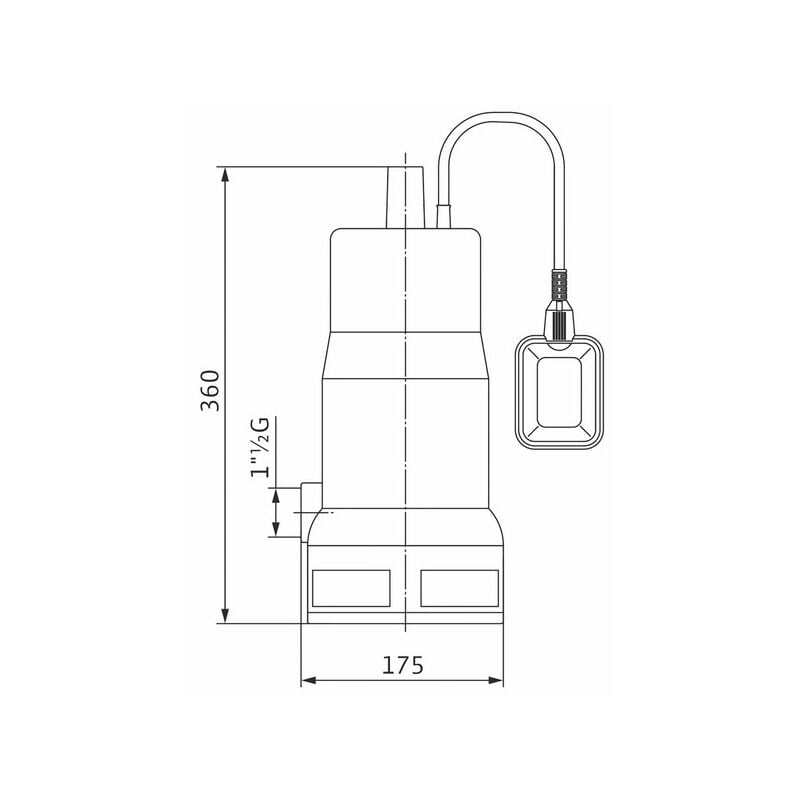 Pompe Initial waste 14-9 Wilo 4168022