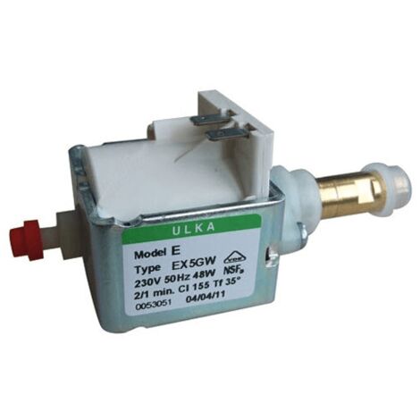 POMPE EX5GW ULKA 230V. 48 WATT POUR PETIT ELECTROMENAGER SAECO - 6027800