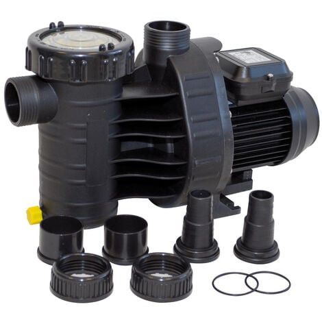 Pompe filtration piscine Aquaplus 1CV DMAX17M3/H HMAX 13.5MCE 3.2A