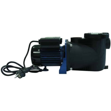 Pompe Filtration Piscine - EDG - Connecteurs 32 38 - Modèle 1/2 - Préfiltre Intégré - Couvercle Quick Lock