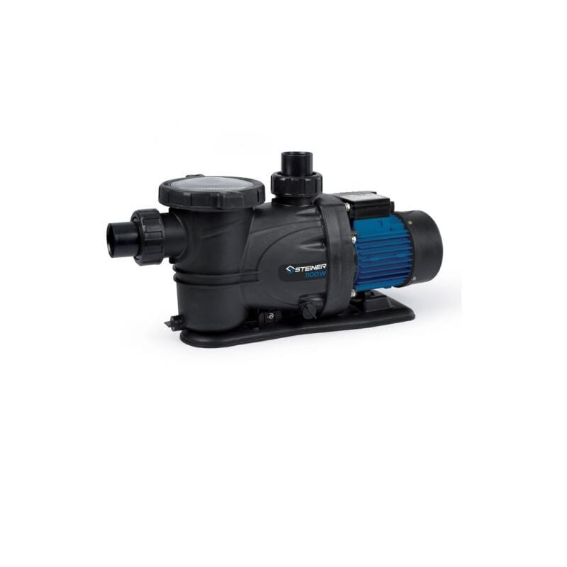 Pompe Filtration Piscine Hors Sol et Enterrée 1100W - 22m³/h Auto amorçante Steiner