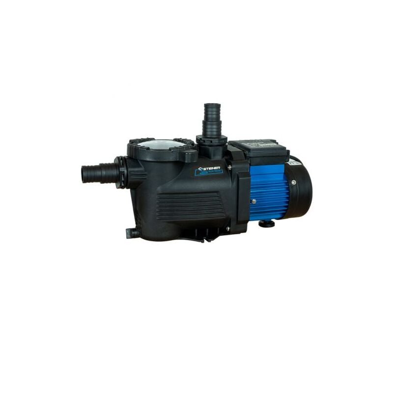 Pompe Filtration Piscine Hors Sol et Enterrée 450W - 11m³/h Auto Amorçante Steiner