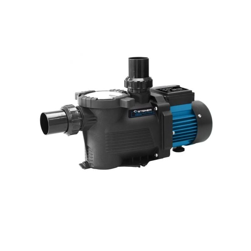 Pompe Filtration Piscine Hors Sol et Enterrée 550W 14m³/h Auto Amorçante Steiner