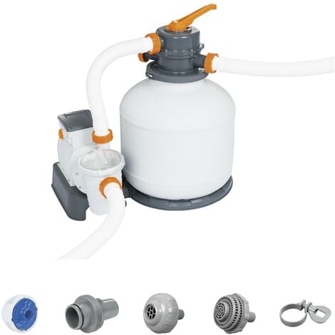 Pompe filtre à sable Bestway Flowclear™ 5.678 L/h - Avec adaptateur