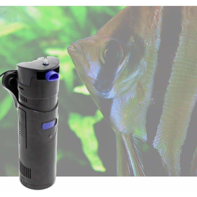 Pompe filtre intérieur 700 l/h avec UV 9W pour aquariums