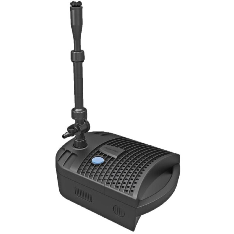 Pompe Filtre + Jets + UV 5W Pour Bassin De Jardin Jusqu'à 2000 Litres
