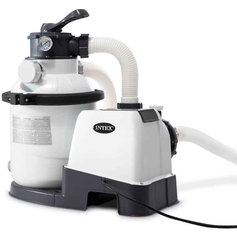 Intex - Pompe de filtration à sable Krystal Clear 26644GS 4,5 m³/h