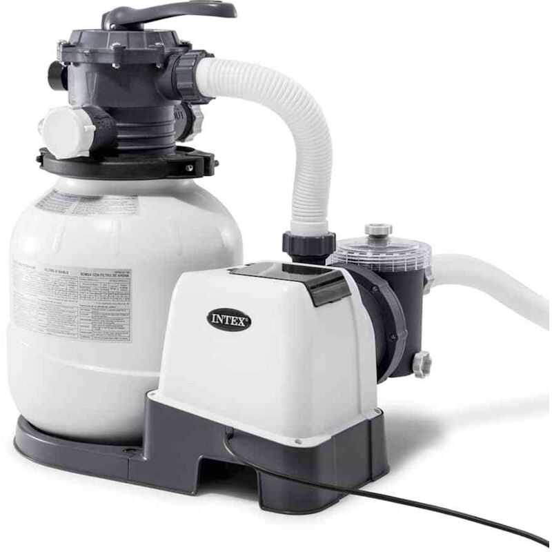 Pompe de filtration à sable Krystal Clear 26646GS 7,9 m³/h INTEX