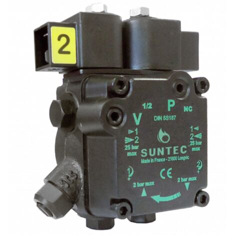 Pompe fioul ATUV45L9860 2 allures à rotation gauche