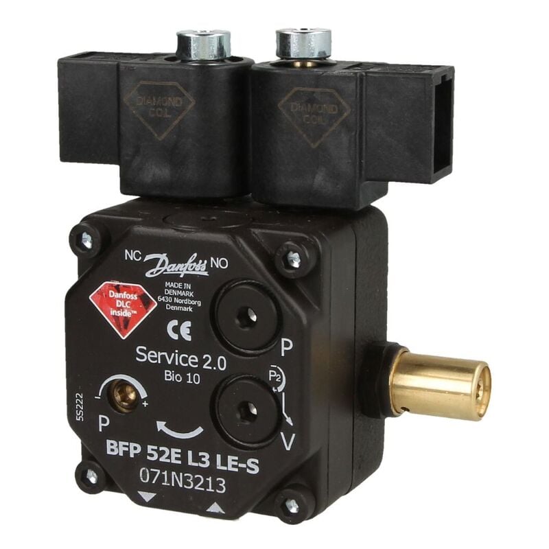 Pompe fioul Diamond BFPB52 L3R le-s