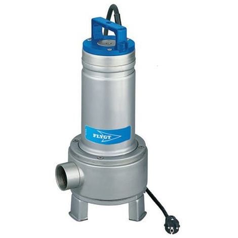 Pompe Flygt SXM3 - Pompe de relevage eau pluviale avec flotteur - 0.55kW  7m3/h mono - Pompe&Moteur