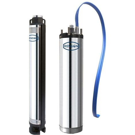 POMPE FORAGE 4'' 100L/MIN 17E TECHNO. MOTEUR EAU TRI 1,5KW RENSON