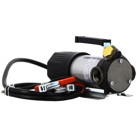 Pompe Fuel 12v 40l/m Cable 4m Avec Pinces