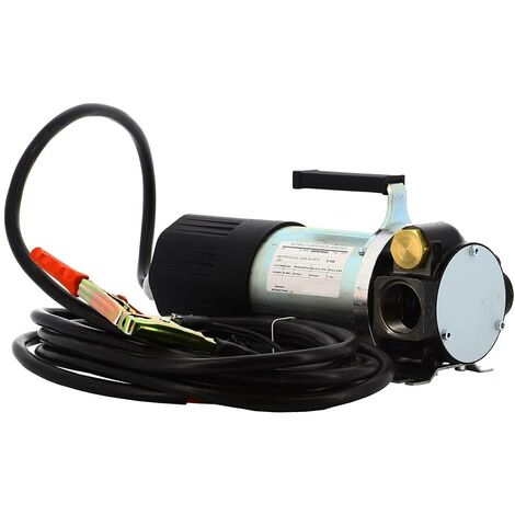POMPE FUEL 12V 80L/MIN SUR PATTE RENSON