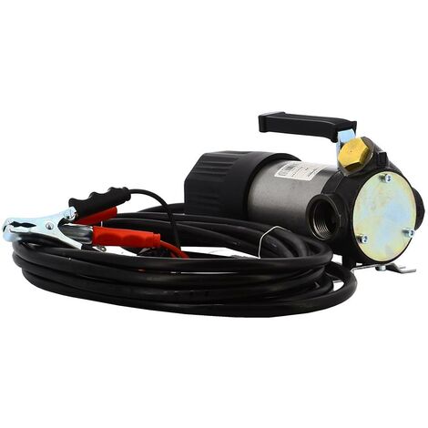 POMPE FUEL 24V 60L/MIN SUR PATTE RENSON
