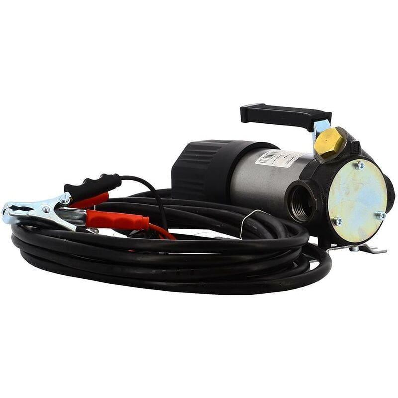 Pompe fuel 24V 60L/MIN sur patte Renson