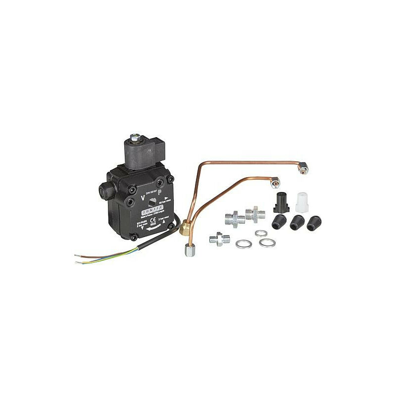 Pompe fuel ale 35 c avec accouplement et tube pression Giersch 47-90-22503