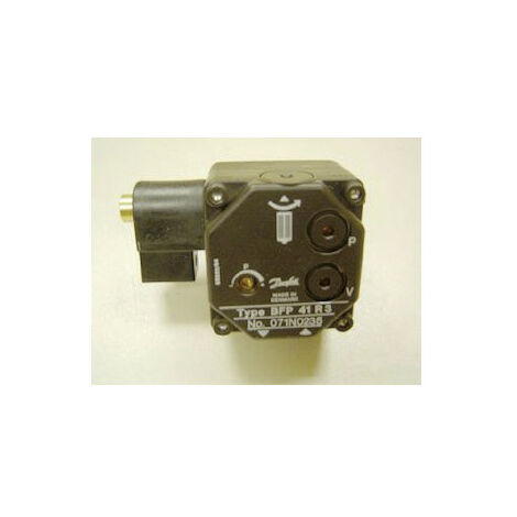 Pompe Fuel Bfp41r3 Fiabilité Et Performance Pour Brûleur Fuel - De Dietrich