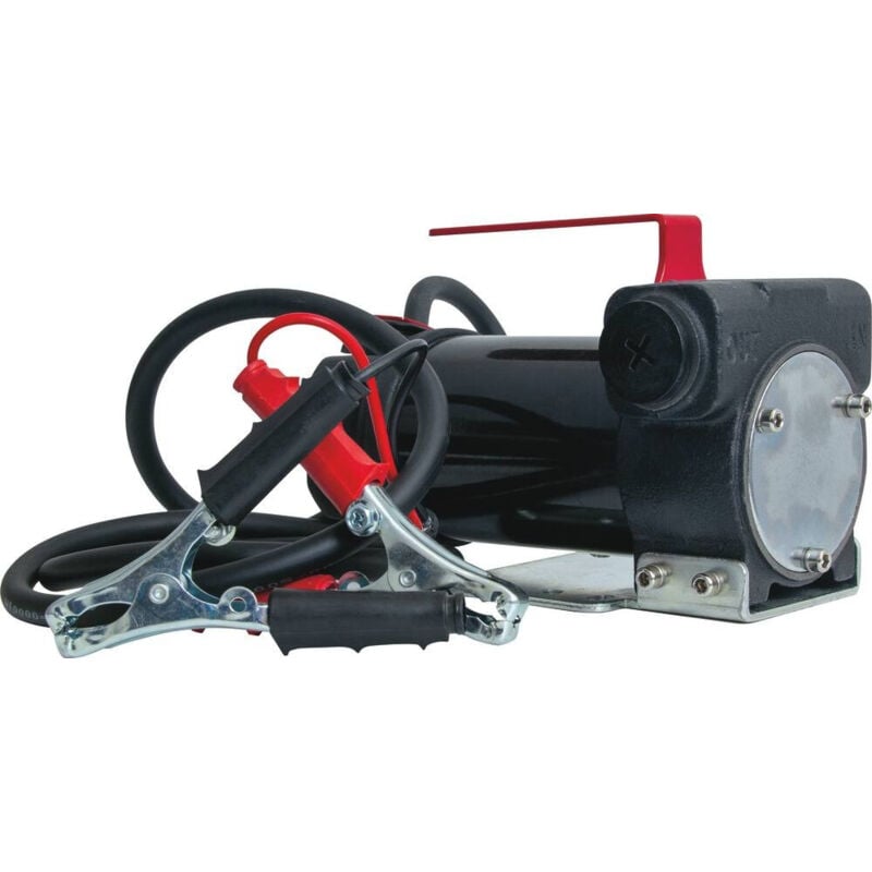 Pompe gasoil 12V 45L/min. 100W Sodilub 08652