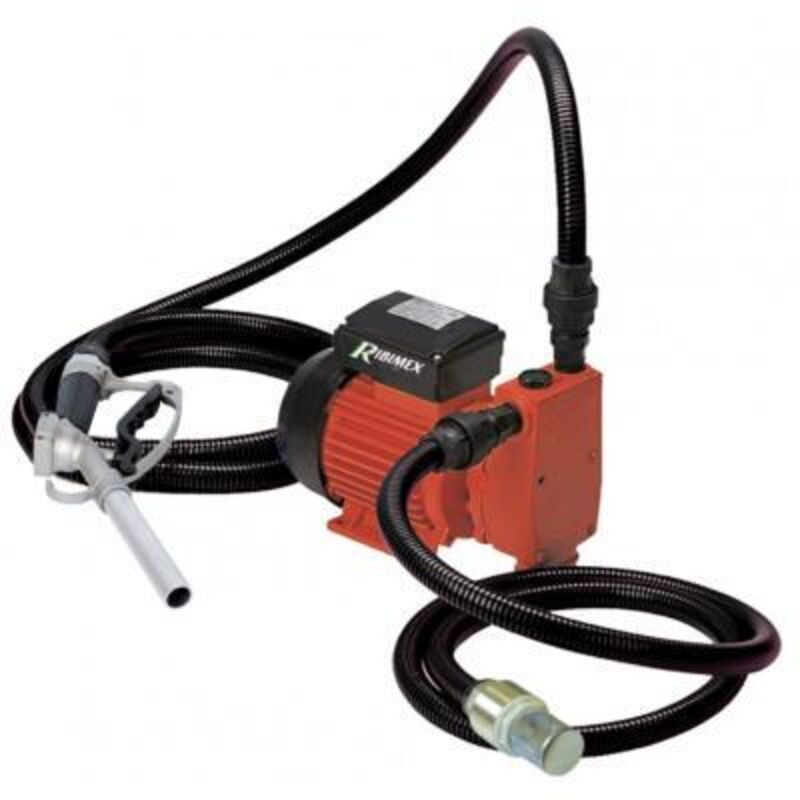 Pompe Gasoil auto-amorçante 800 w avec accessoires