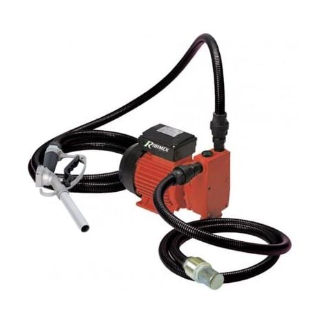 Pompe Gasoil auto-amorçante 800 W avec accessoires