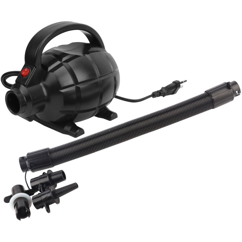 Treetalk - Pompe gonflable électrique pour bateau gonflable haute puissance 600w, tapis de gymnastique pour bateau en caoutchouc, produits