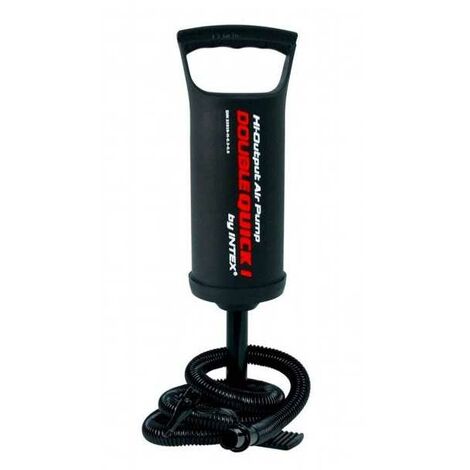 Pompe gonflable manuelle à double débit Bestway