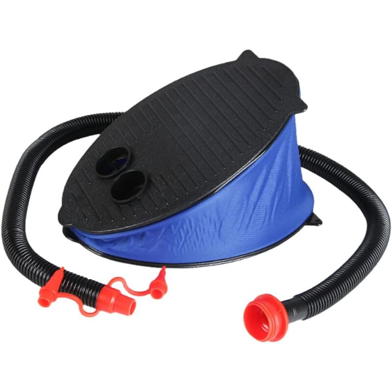 Pompe Gonfleur 3 Buses pour Matelas Gonflables Gonflage Et Dégonflage Faciles