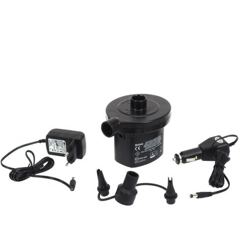 Pompe à air Sidewinder bi-énergie DC/AC