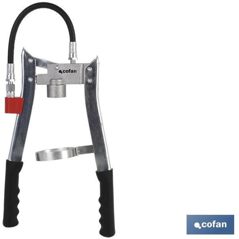 Cofan - Pompe à graisse professionnelle double haute pression