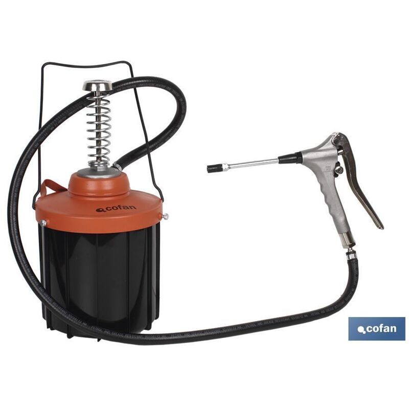 Pompe à graisse portative 5 kilos