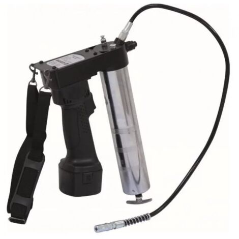POMPE GRAISSE ELECTRIQUE AVEC 1 BATTERIE 12 Volts sodilub- S11390