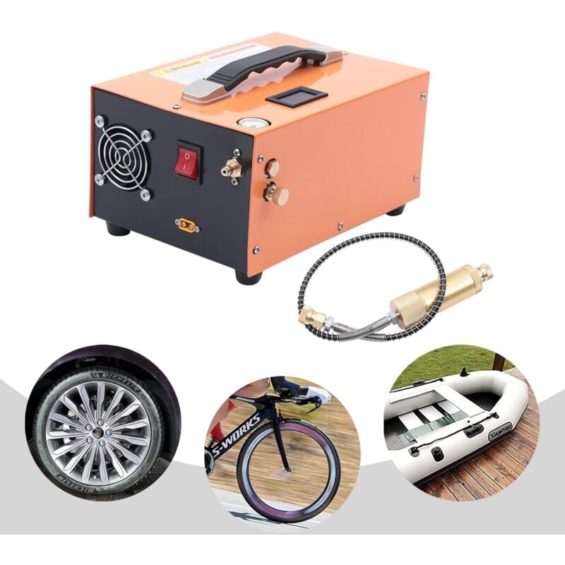 Pompe Haute Pression Compresseur Air Pcp Automatique Avec Transformateur Pompe Air éLectrique Haute Pression Pompe Air Automatique