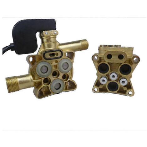Pompe haute pression domestique 220 V, nettoyeur haute pression portable, pièces détachées pour lave-auto, pulvérisateur doré