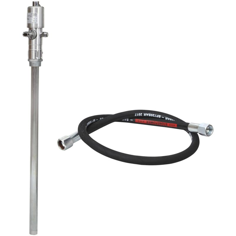 Clas - Pompe à huile 3:1 pneumatique + flexible 4M pour fûts 180-220kg - hu 0639N Equipements