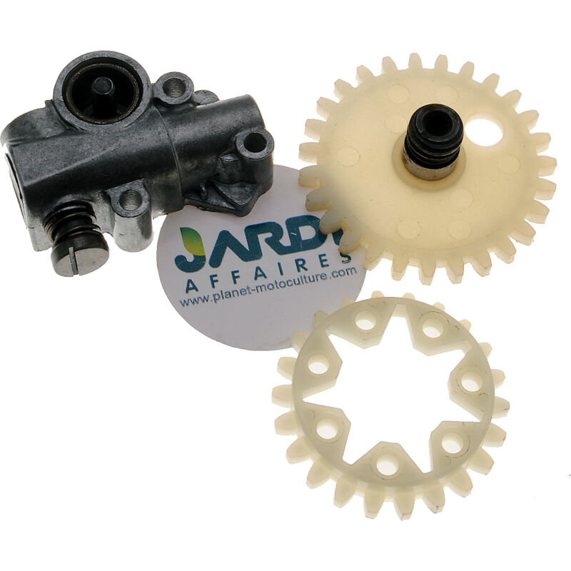 Jardiaffaires - Pompe à huile complète compatible pour Stihl 038, MS380 et MS381