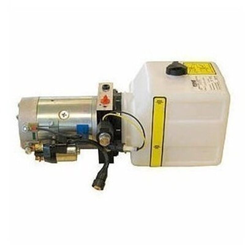 Pompe hydraulique électrique 12V 4 litres pour remorque