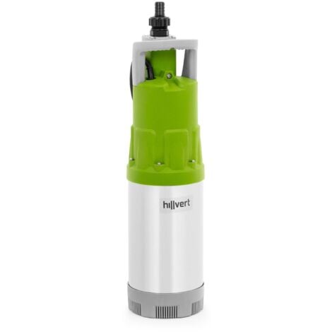 HILLVERT Pompe immergée - 100 l/min - 1 100 W - automatique Pompe submersible