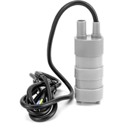 Pompe Immergée 12V 840L/H Pompe à Eau à Micromoteur pour Camping-car, Bassin, Aquarium, Douche, Jardin