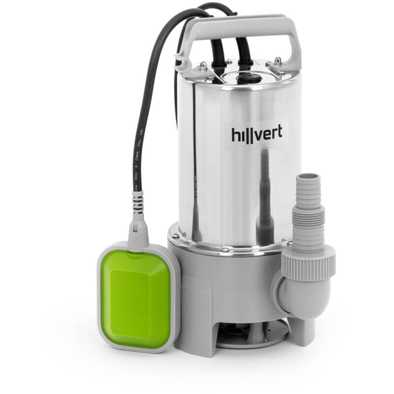 Hillvert - Pompe immergée - 259 l/min - 550 w - interrupteur à flotteur Pompe submersible