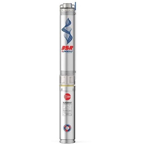 Pompe immergée 3" Pedrollo 3SRm241 1,1kW jusqu'à 3 m3/h monophasé 220V