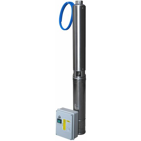 Pompe immergée 4" 0.75kW/1cv - 230V
