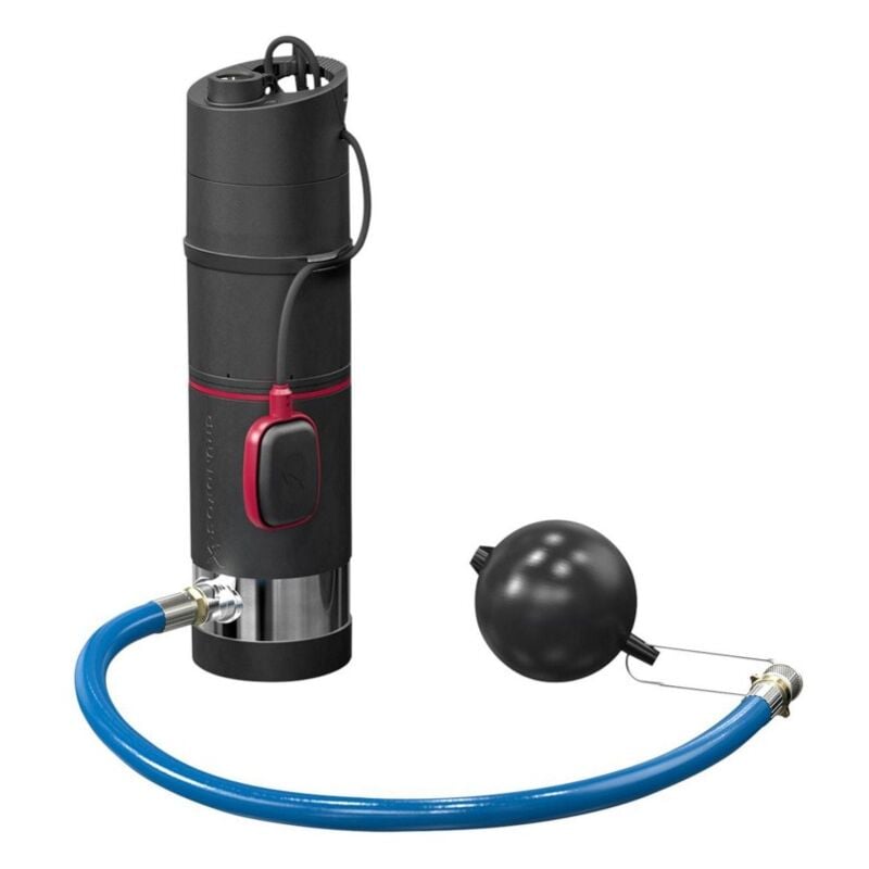 Pompe immergée 6' Grundfos SBA345AW 0,95 kW automatique jusqu'à 3 m3/h monophasé 220V