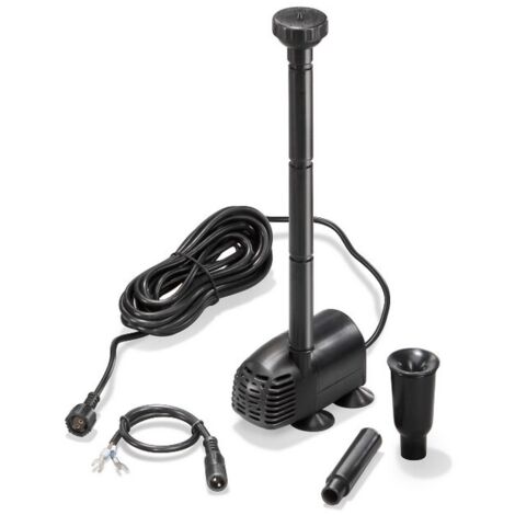 Pompe immergée bassin 12-24V Water Splash 610
