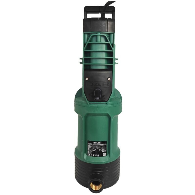 Pompe immergée DAB DIVERTRON900X Automatique 0,75 kW de 0,6 à 4,2 m3/h monophasé 220V