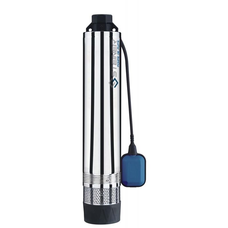 Pompe Immergée de Puits Inox 1100W 75m Steiner